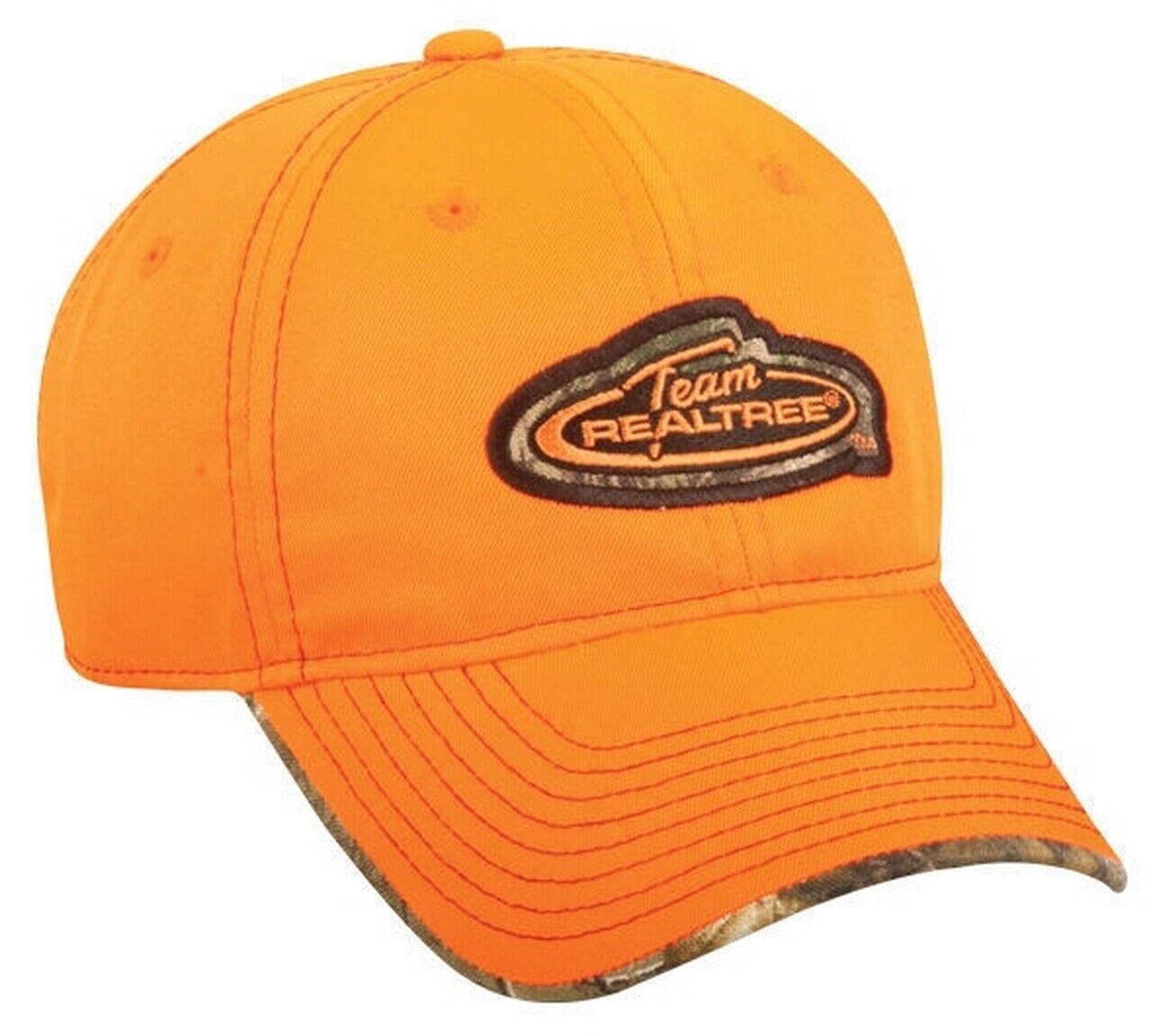 Hunting Cap Team Realtree Blaze Cap Camo Patch TRT15G USA NEW R License Hat ***