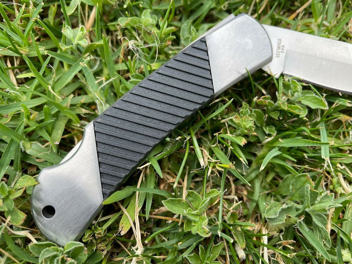 RIDGELINE GUERRILLA KNIFE KERMAN FOLDING 4'' - GKKER *** POCKET KNIFE