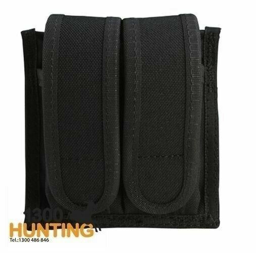 UNCLE MIKE'S BELT .22 AUTO DOUBLE MAGAZINE CASE - UM88881 LAW ENFORCEMENT ***