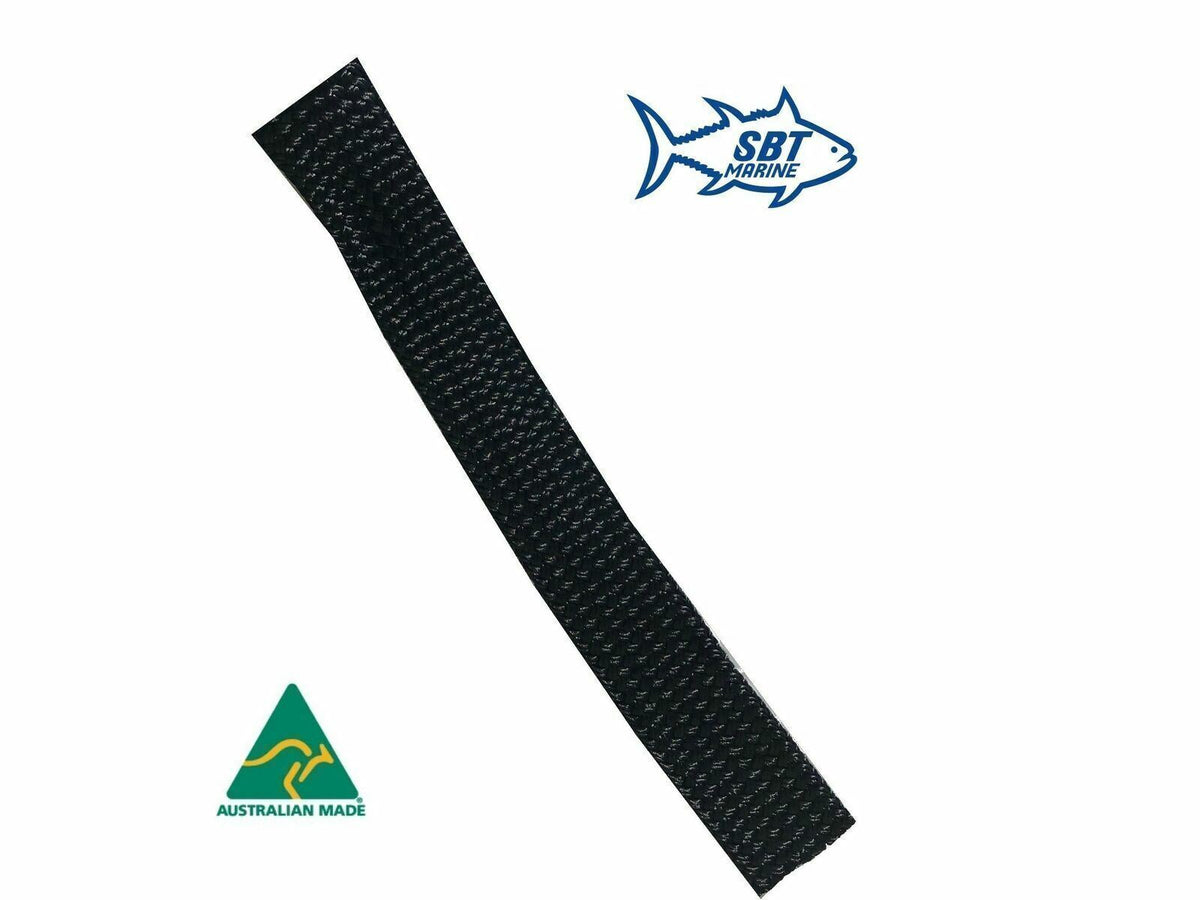 ANCHOR CHAIN SOCK 14 MTRS 35mm BLACK SBT MARINE SLEEVING 8MM SHORT LINK CHAIN