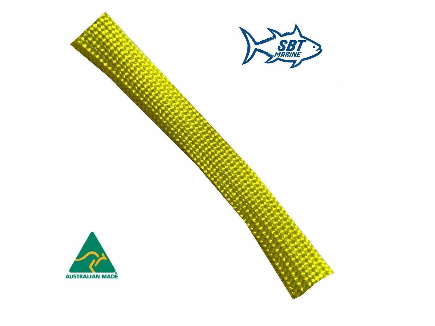ANCHOR CHAIN SOCK 7 MTRS 30mm Yellow SBT MARINE SLEEVING 6MM SHORT LINK CHAIN