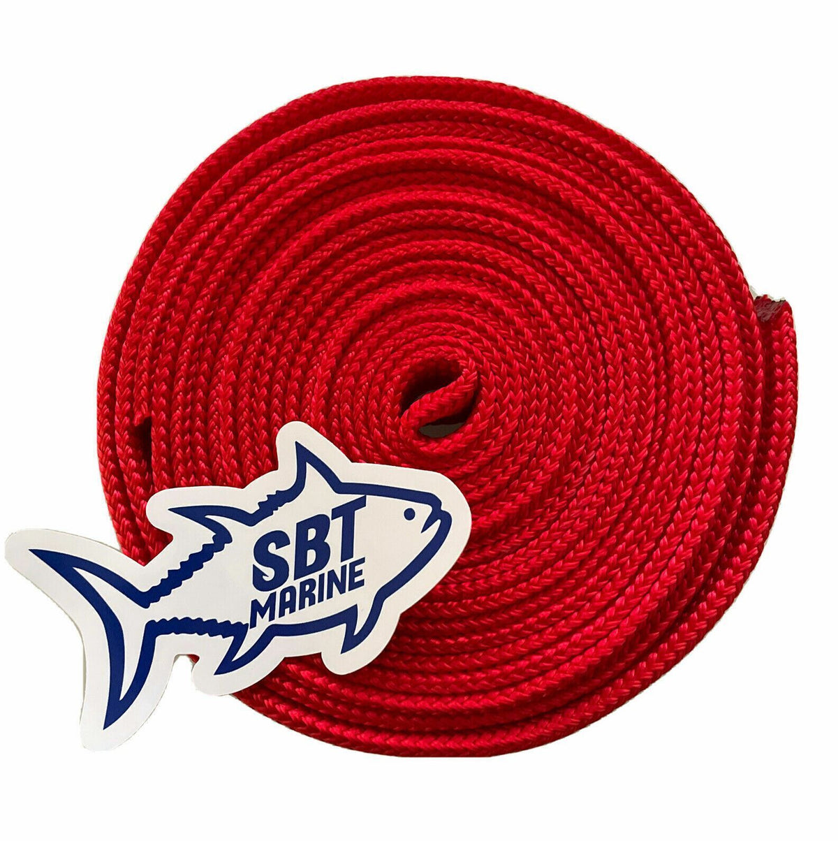 ANCHOR CHAIN SOCK 7 MTRS 30mm RED SBT MARINE SLEEVING 6MM SHORT LINK CHAIN