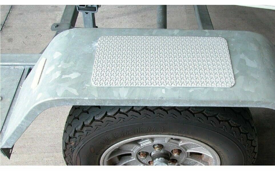 EVA NON SKID TREADS 310X160MM GREY PR 345002 *** NO SLIP SURFACE BOAT STICKER