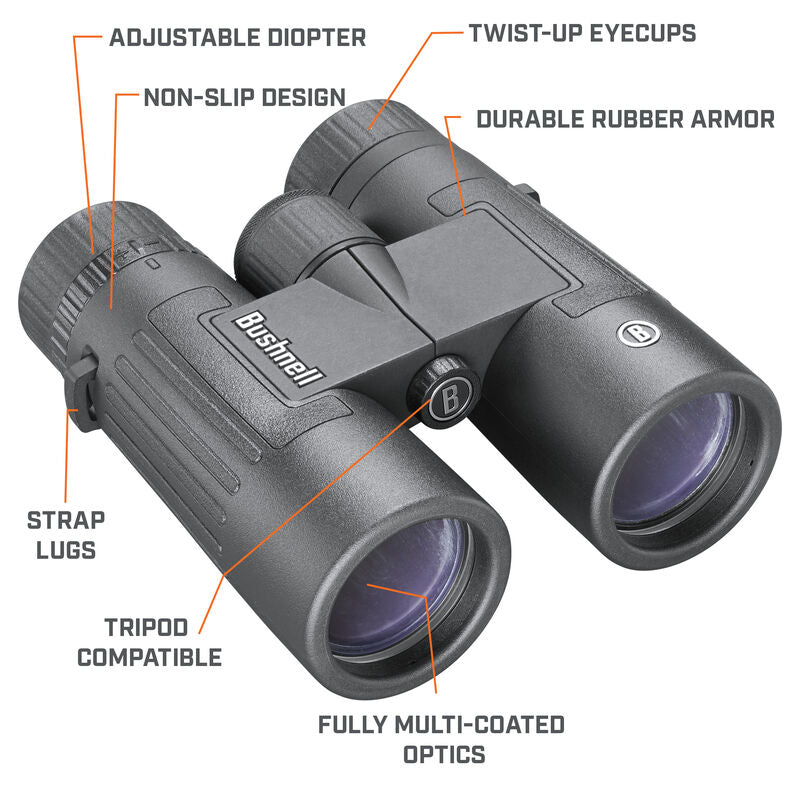 Bushnell Legend 10x42 Binoculars BB1042W