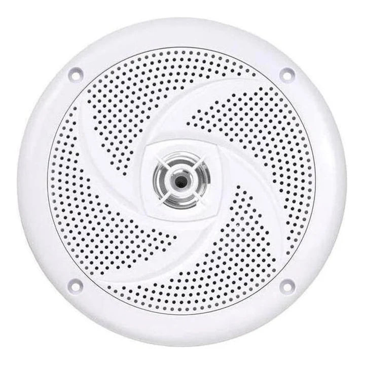 Finch 6.5" Low Profile 60W Slimline Speakers White 1 pair FIN-DBS6024W