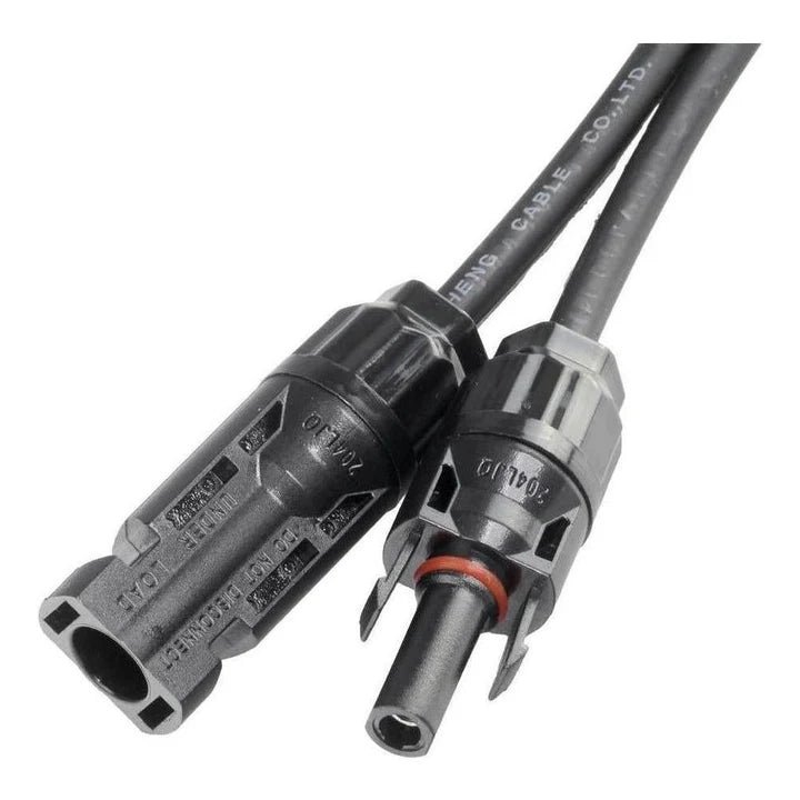Finch 7 Meter Twin Core 4mm2 MC4 Solar Panel Extension Cable Connector Male and Female 1 Side IP67 FIN-7MSECTC