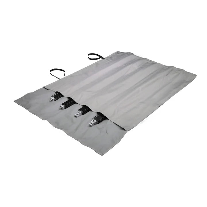 Finch Heavy Duty Roll Out Awning Anti Flap Kit 220 - 260cm Pair Black FIN-AWAFKB