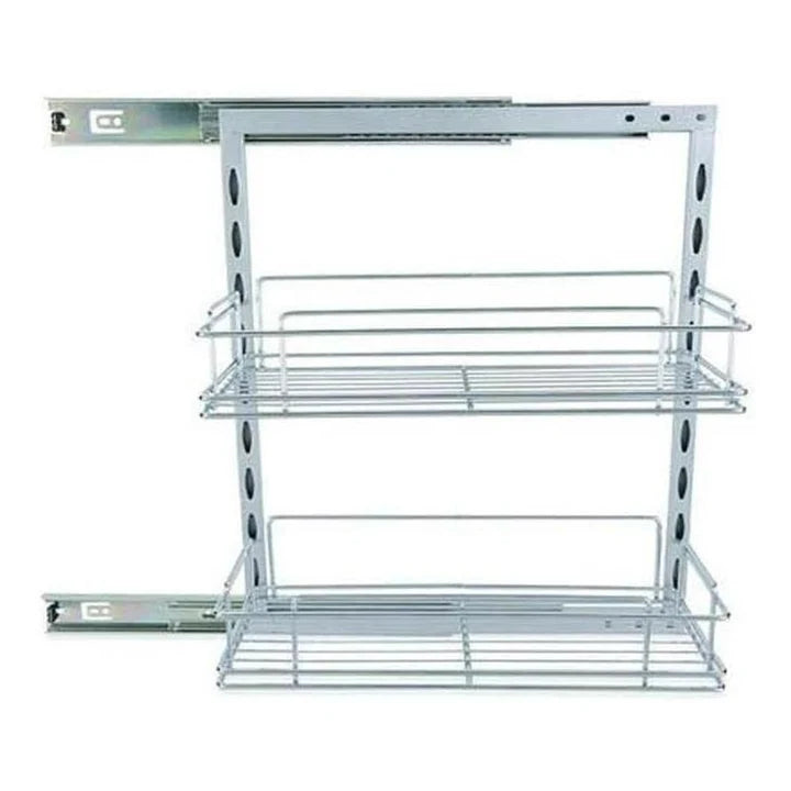 Finch Pull Out Pantry 2 x Baskets 455 x 200 x 75mm FIN-PTSL-31002