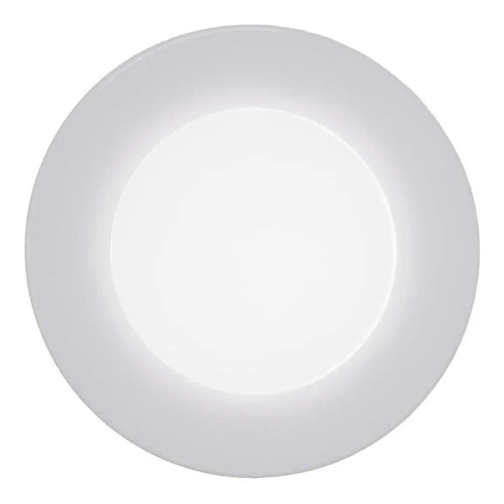 Finch RV 12v Slimline LED Downlight 70mm Cool White Light - White FIN-200598-1LED