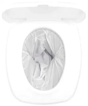 LooSeal Elite Auto Sealing Waterless Toilet White CCA-R1808