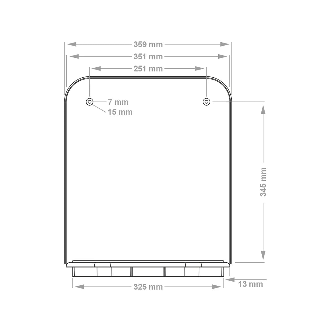 LooSeal Toilet L-Adaptor Medium CCA-LA100M