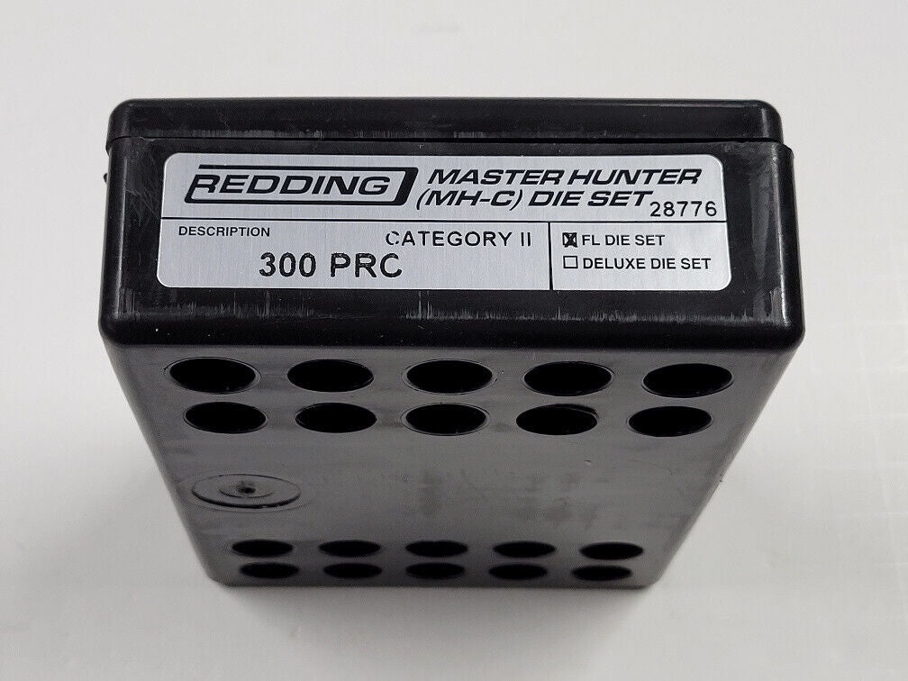 Redding 300 PRC Master Hunter Die Set 28776