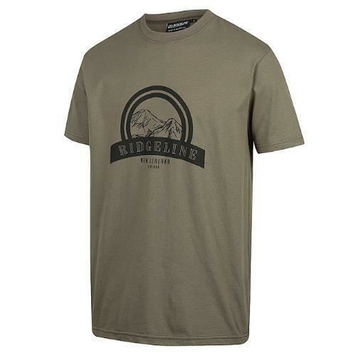 RIDGELINE MENS MOUNTAINS AUS TEE BEECH 4XL - RLCTSMTBC7