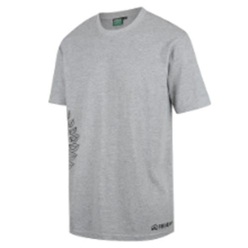 RIDGELINE MENS GUARDIAN S/S TEE GREY MARLE 4XL - RLCTSASGM