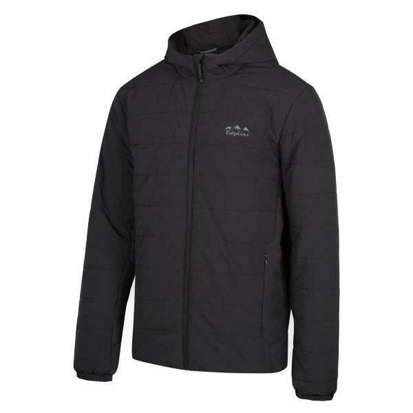 RIDGELINE MENS GALE PUFFA JACKET BLACK XS - RLCPJGB0