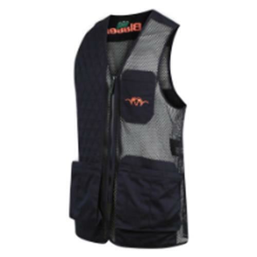 RIDGELINE BLASER SHOOTING VEST NAVY M - BLCVTSN2
