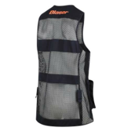 RIDGELINE BLASER SHOOTING VEST NAVY M - BLCVTSN2