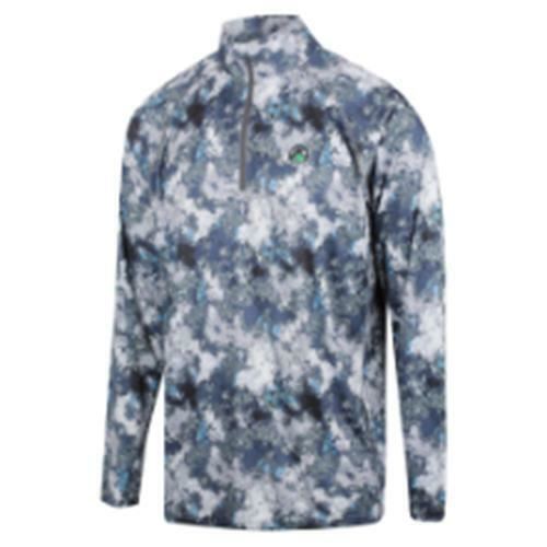 RIDGELINE MENS Performance QTR ZIP TOP SQUALL M - RLCLSMLSQ2