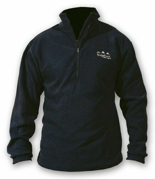RIDGELINE - MICRO LONG SLEEVE SHIRT BLACK 5XL - RLCMSLA