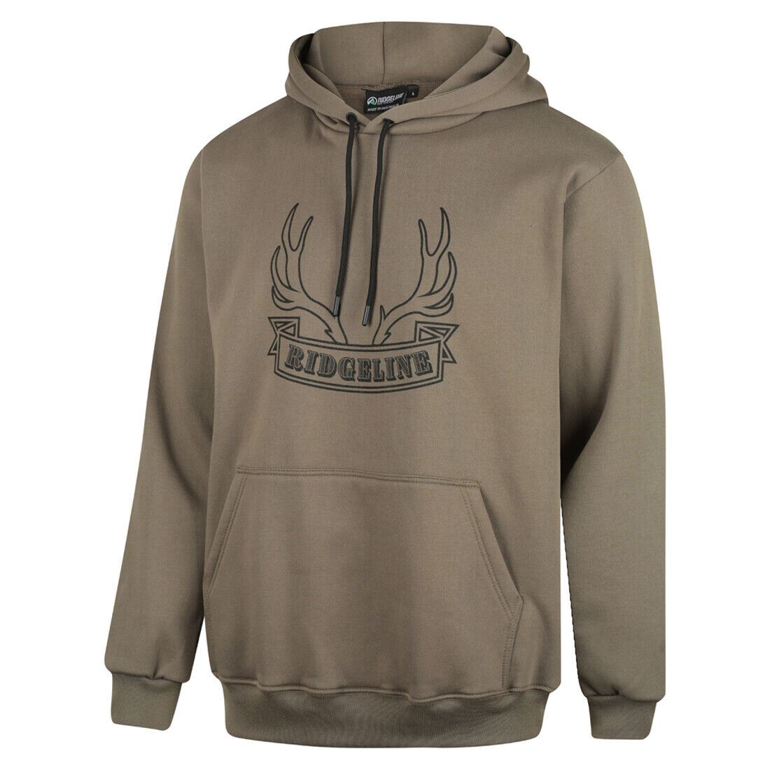 RIDGELINE MENS TROPHY AUS HOODIE BEECH 2XL - RLCHDTPBC5