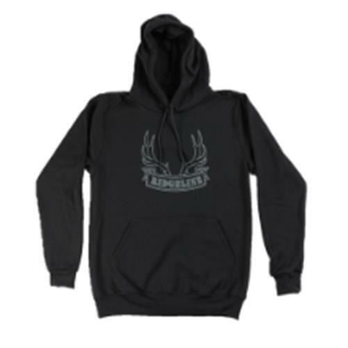 RIDGELINE MENS TROPHY HOODIE BLACK 5XL - RLCHDTPB