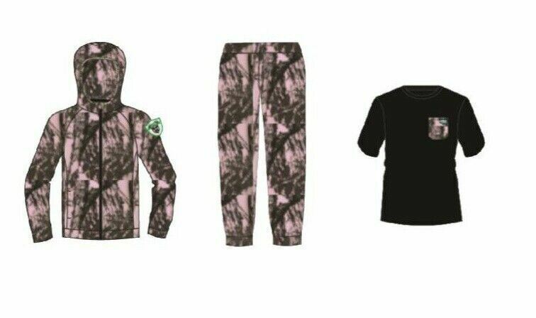 RIDGELINE KIDS PURSUIT PACK PINK CAMO 8 YR - RLKCPPSPX