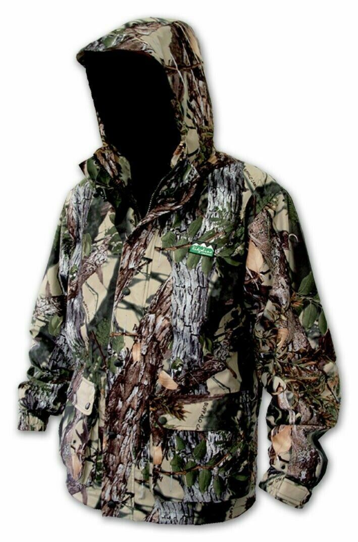 RIDGELINE MALLARD WATERPROOF JACKET BUFFALO CAMO S - RLCPJMX1