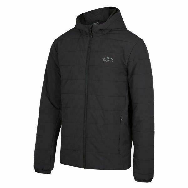 RIDGELINE MENS GALE PUFFA JACKET BLACK 3XL - RLCPJGB