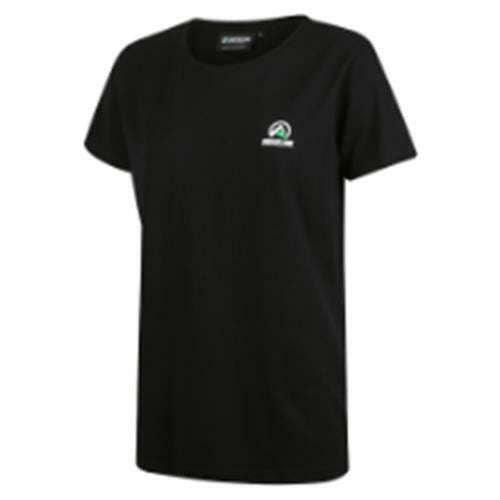 RIDGELINE WOMENS LOGO AUS TEE BLACK L (14) RLLTSLAB