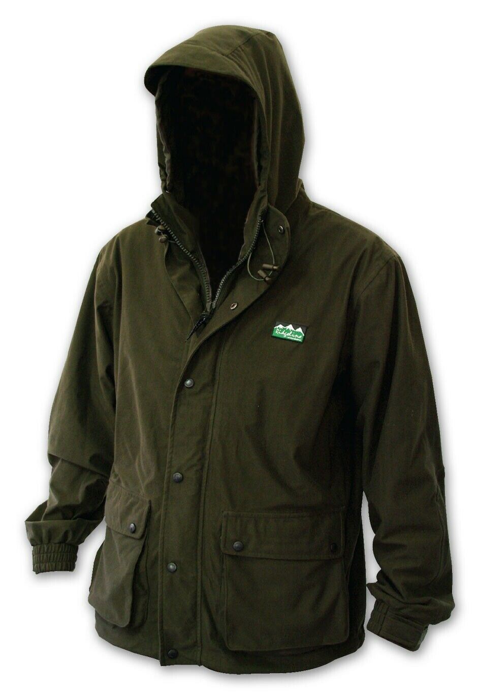RIDGELINE MALLARD WATERPROOF JACKET OLIVE 5XL - RLCPJMO8
