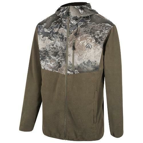 RIDGELINE ASCENT HALF SHELL JACKET EXCAPE CAMO/BEECH 4XL - RLCSJASEB