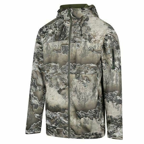 RIDGELINE MENS ASCENT SOFTSHELL JACKET EXCAPE 4XL - RLCSJASEX