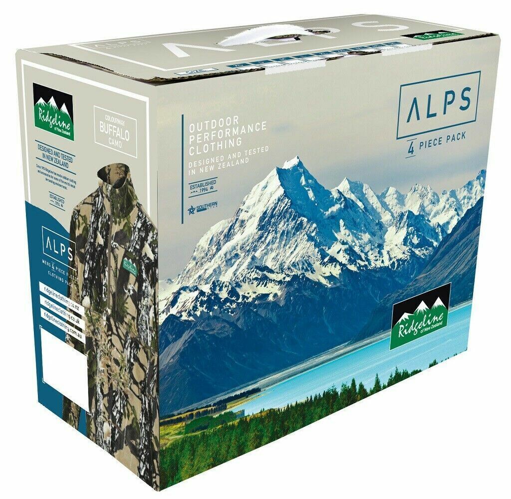RIDGELINE MENS ALPS PACK BUFFALO CAMO 4XL - RLCCPAPX7