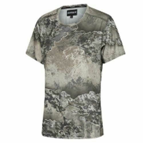RIDGELINE WOMENS PERFORMANCE S/S TEE EXCAPE CAMO XL(16) - RLLTSMLEX
