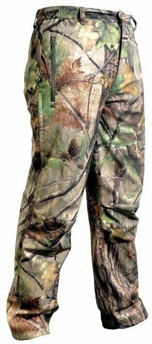 RIDGELINE Pro Hunt Fleece Pants NATURE GREEN CAMO XS - RLCWPPH