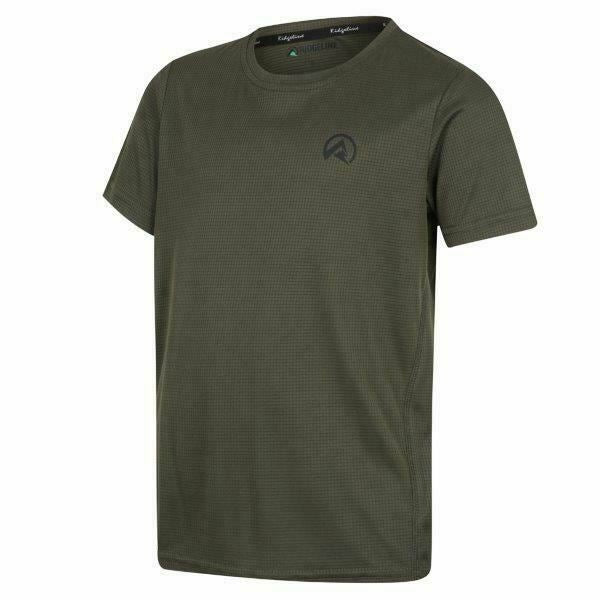 RIDGELINE KIDS PERFORMANCE TEE FOREST 10 YR - RLKTSMLF10