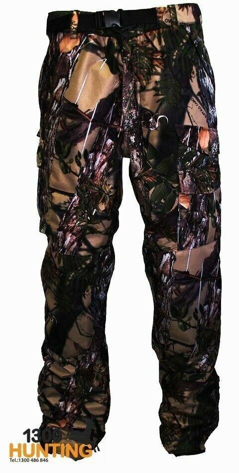 RIDGELINE - DARGO PANT BUFFALO CAMO 3XL RLCPPS