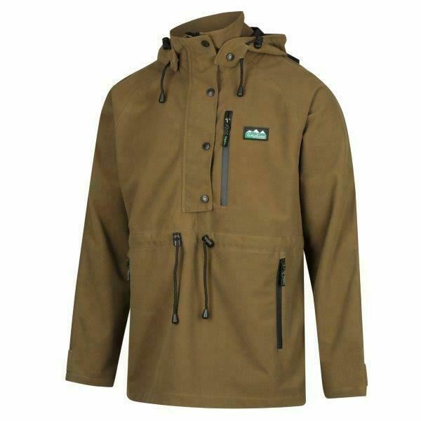 RIDGELINE WOMENS MONSOON CLASSIC ANORAK TEAK 2XL (18) - RLLANCMT5