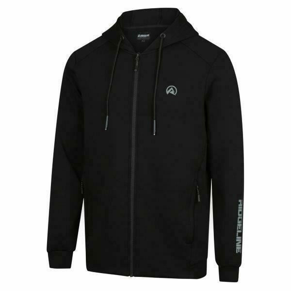 RIDGELINE BONDED HOODIE BLACK XS - RLCHDBDB0