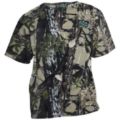 RIDGELINE PREMIUM WORKMAN ZIP TEE BUFFALO CAMO XL - RLCTSPWX4