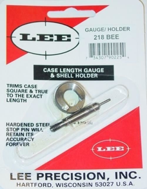 LEE 218 BEE CASE LENGTH GAUGE - 90225