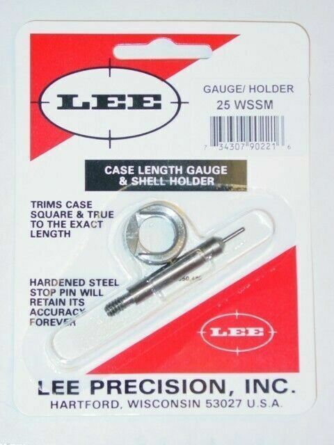 LEE 25 WSSM CASE LENGTH GAUGE - 90221