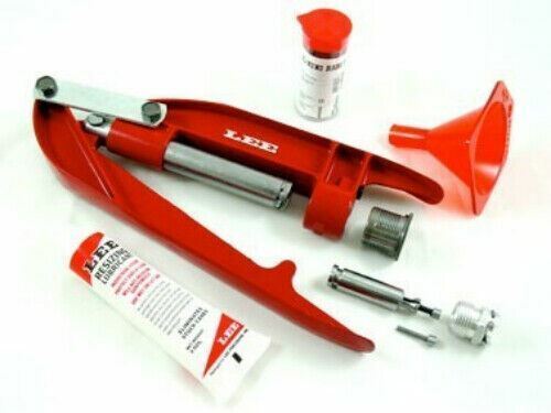 LEE BREECH LOCK HAND PRESS KIT LESS DIES - 90180