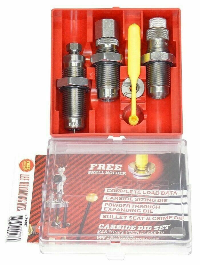Lee 32 H&R Carbide 3 Die Set - 90809