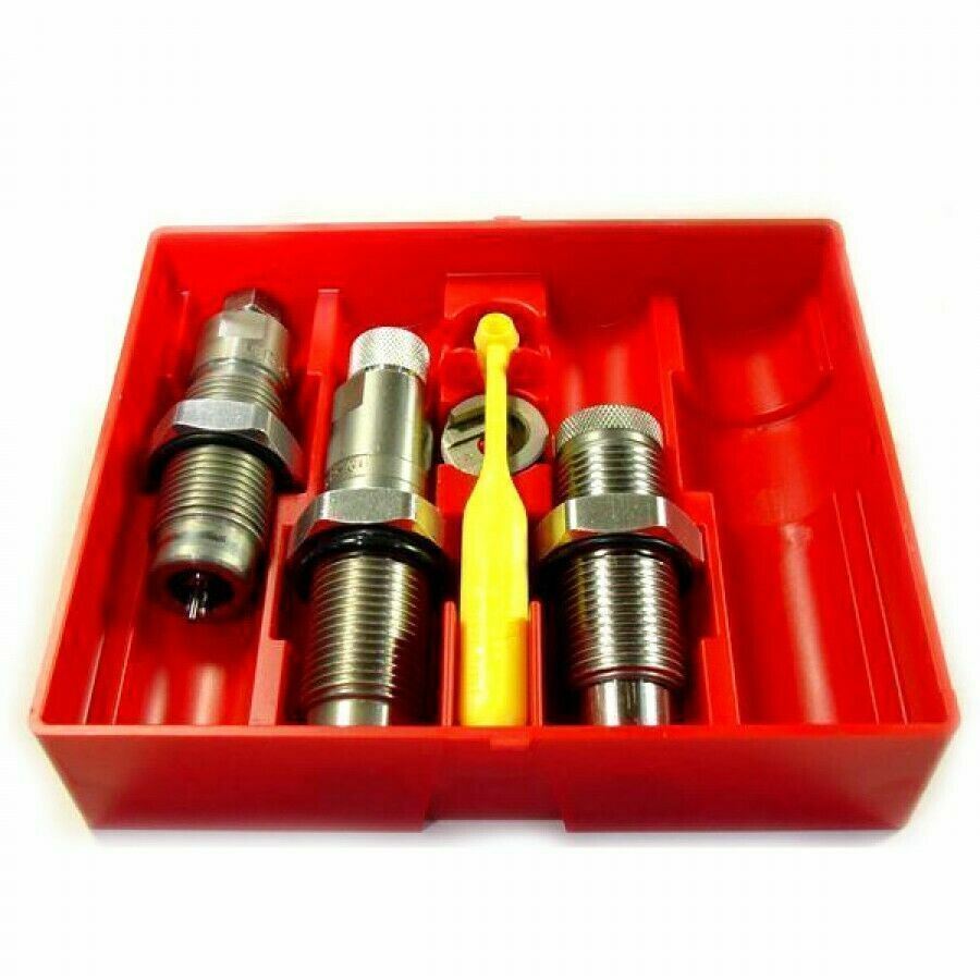 Lee 9mm Carbide 3 Die Set - 90509