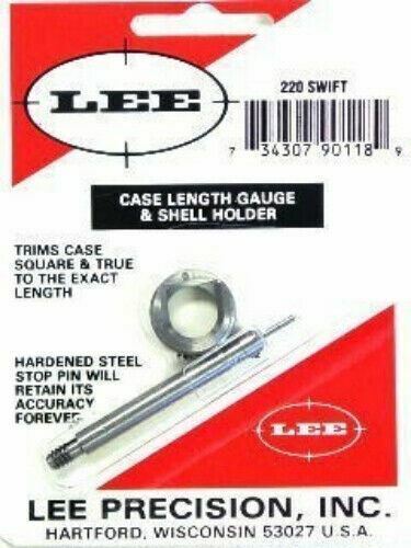 LEE 220 SWIFT CASE LENGTH GAUGE - 90118