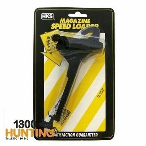 HKS MODEL GL-942 MAGAZINE SPEEDLOADER - FITS GLOCK PLUS 2 - MOD 17 & 22 HKSGL942