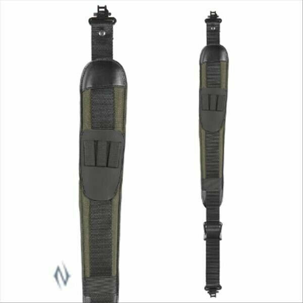 ALLEN BLACK CANYON SLING GREEN + SWIVELS - AL8979