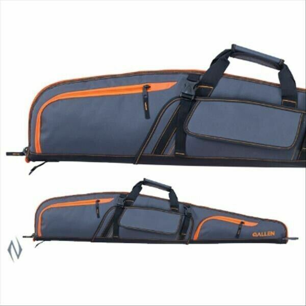 ALLEN BONANZA GEAR FIT RIFLE CASE GREY / ORANGE 48" - AL91948