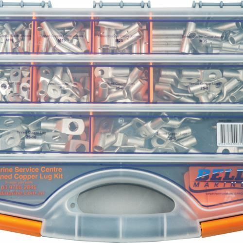BELL MARINE VIPER DELUXE TINNED COPPER LUG WORKSHOP SERVICE KIT 225PC - 90104